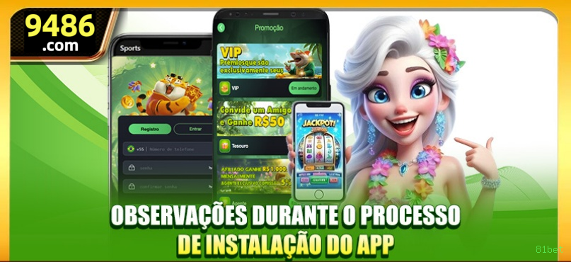 APK Android da 81bet para download
