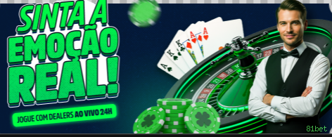 81bet - Entre no Jogo e Ganhe Muito no Cassino Online Mais Seguro do Brasil!