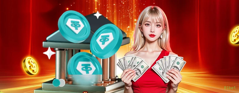 Imagem promocional do login da 81bet